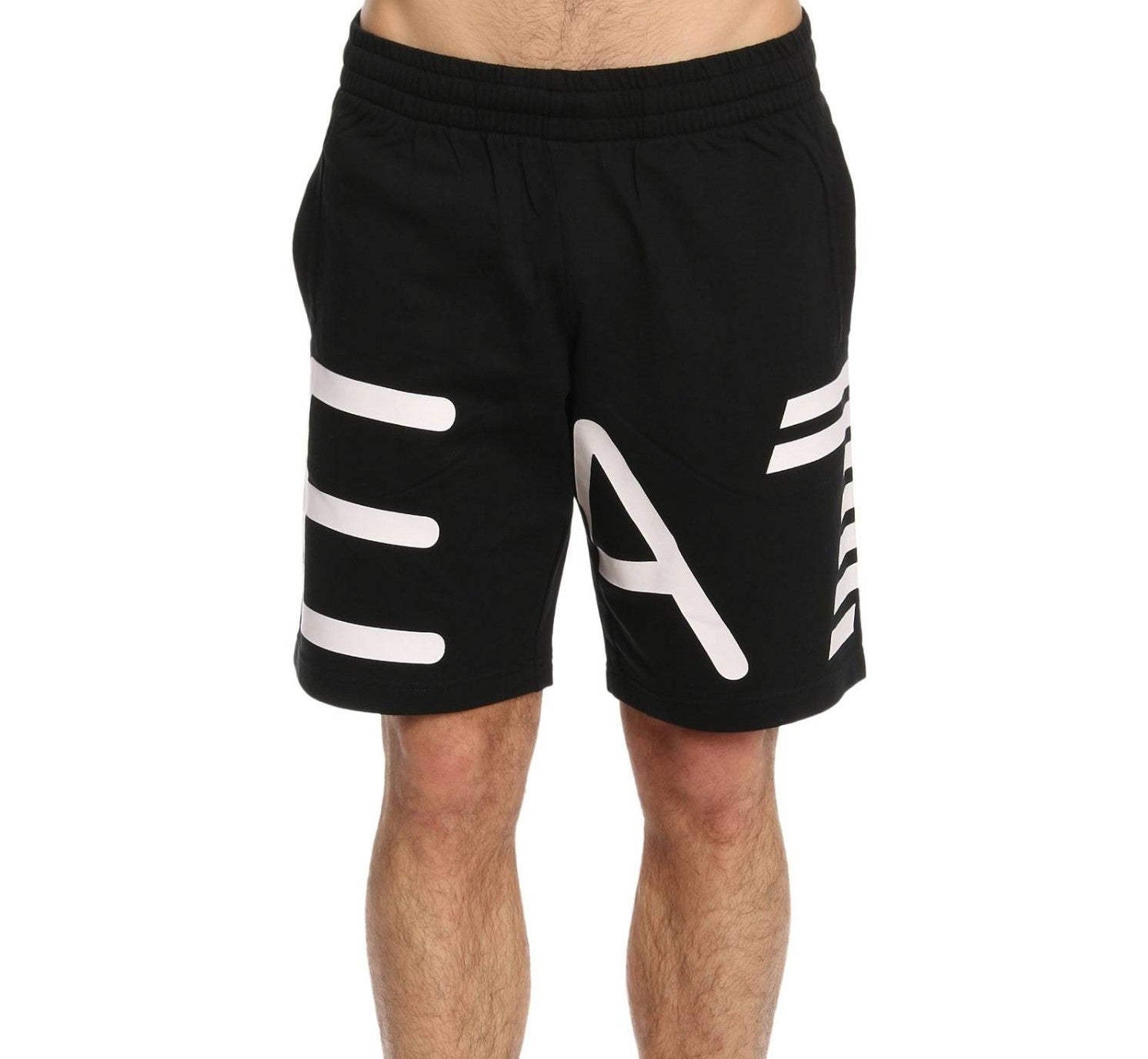 Pantalón corto EA7 Emporio Armani - Noir