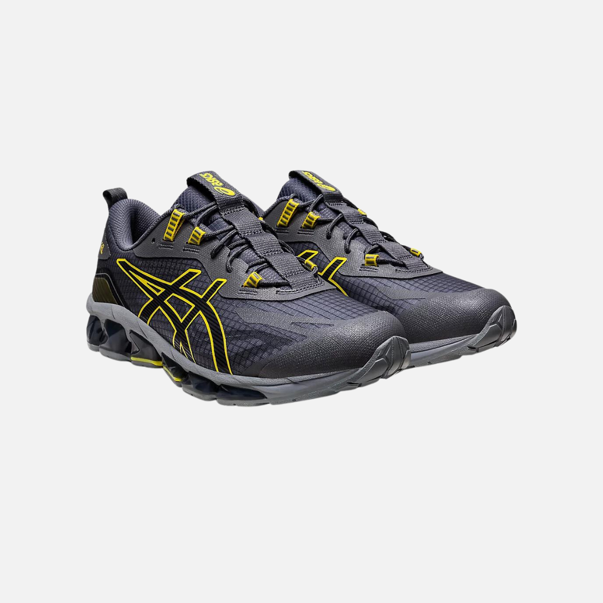 Asics Gel Quantum 360 VII - Noir/Jaune/Gris