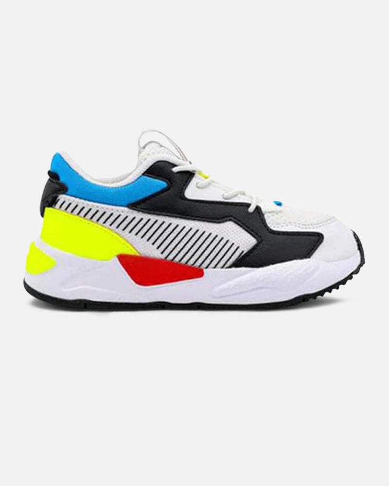 Puma RS-Z Core AC Bebe - White/Black/Blue – Footkorner