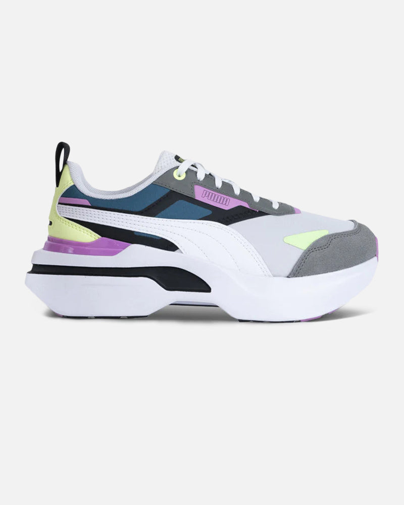Puma Kosmo Rider Bright Wns Woman White Grey Pink Footkorner