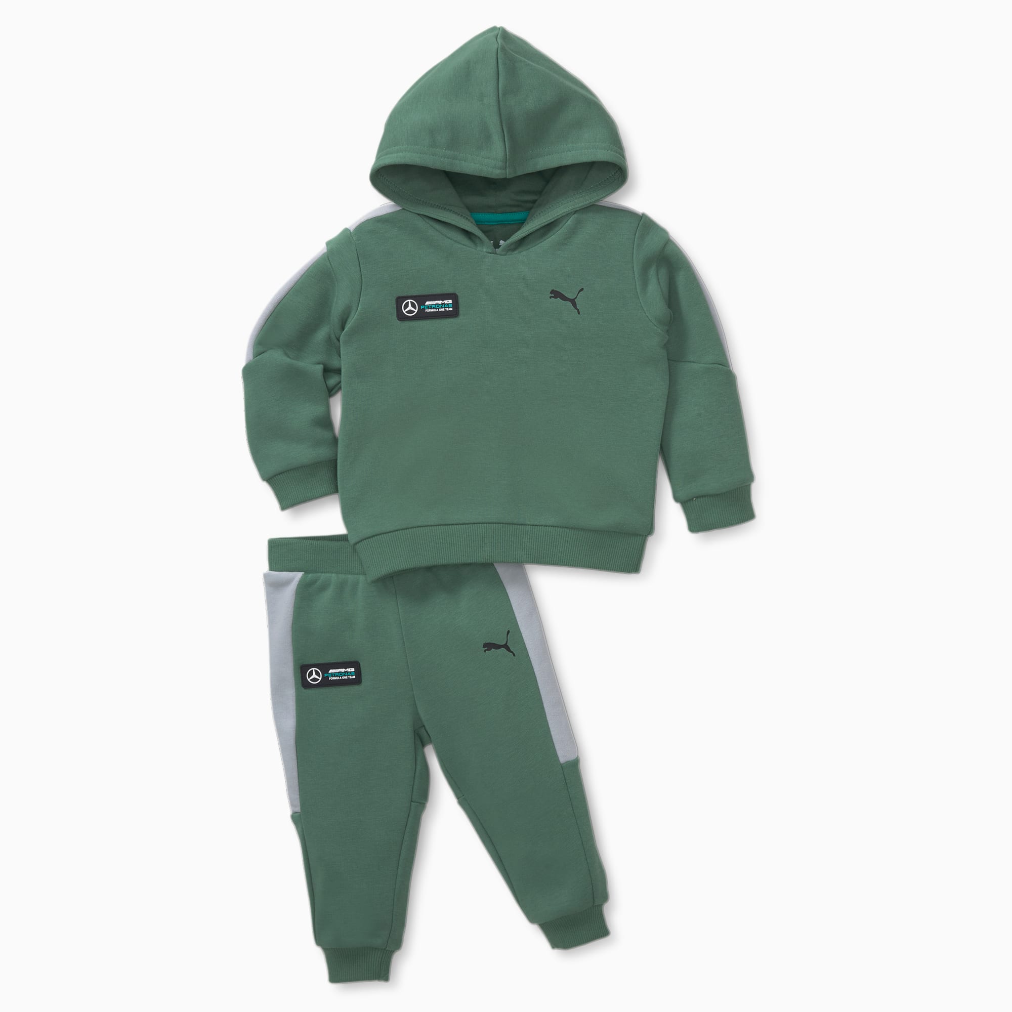 Survêtement Puma Mercedes AMG MAPF1 Bébé - Kaki