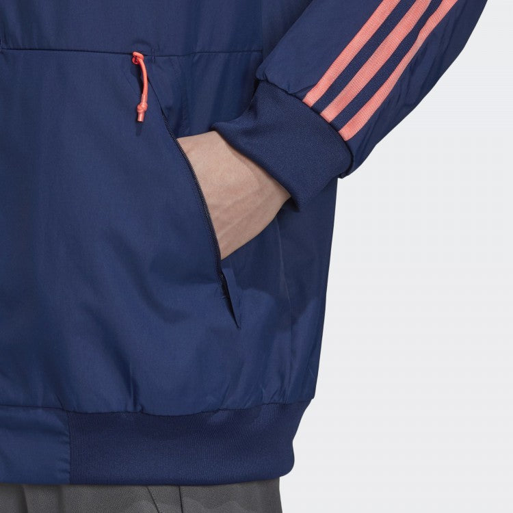 Chaqueta Himno Real Madrid - Azul