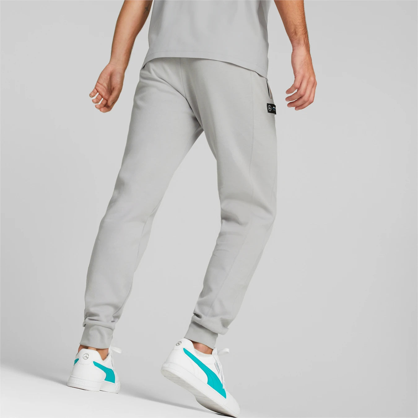 Puma Mercedes-AMG Pants - Grey/Red