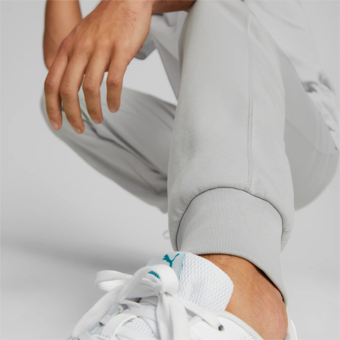 Puma Mercedes-AMG Pants - Grey/Red