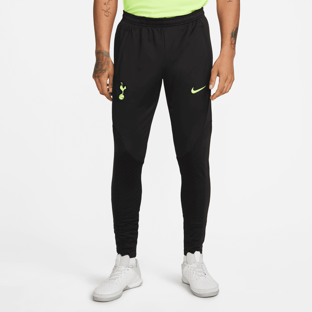 Tottenham Hotspur Strike 2022/2023 Track Pants - Black/Yellow