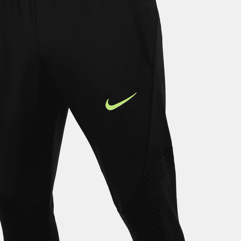 Tottenham Hotspur Strike 2022/2023 Track Pants - Black/Yellow