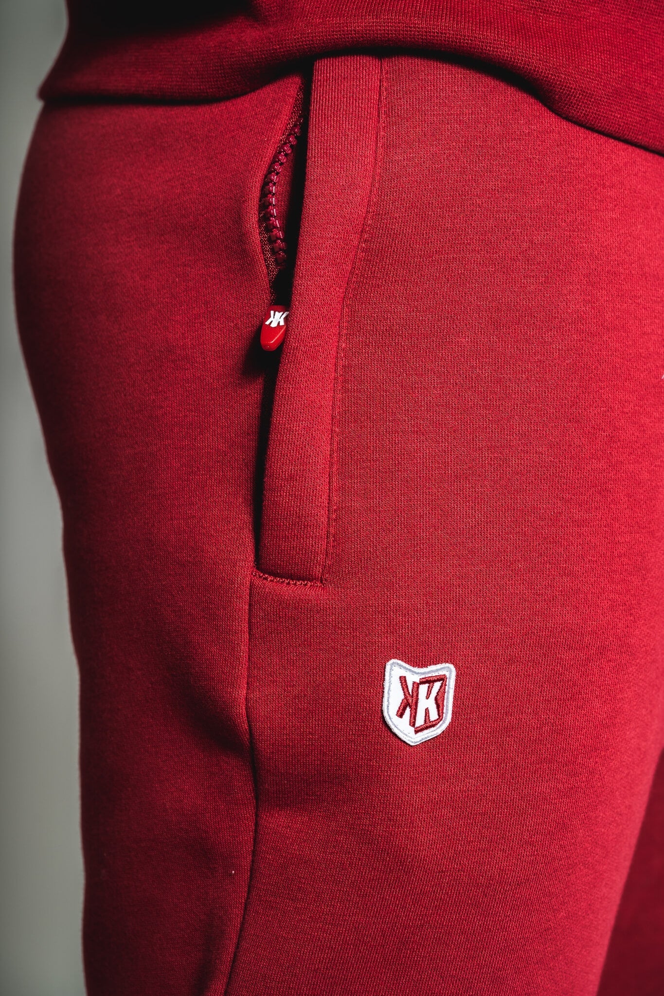Jogging pants FK Basic - Burgundy