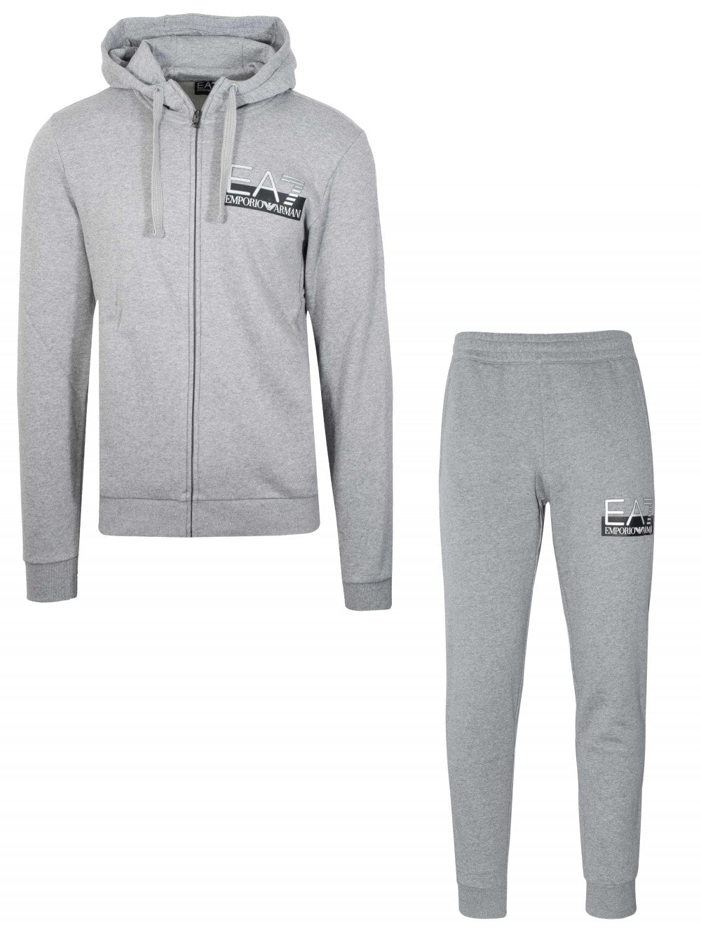 Emporio Armani EA7 Trainingsanzug – Grau