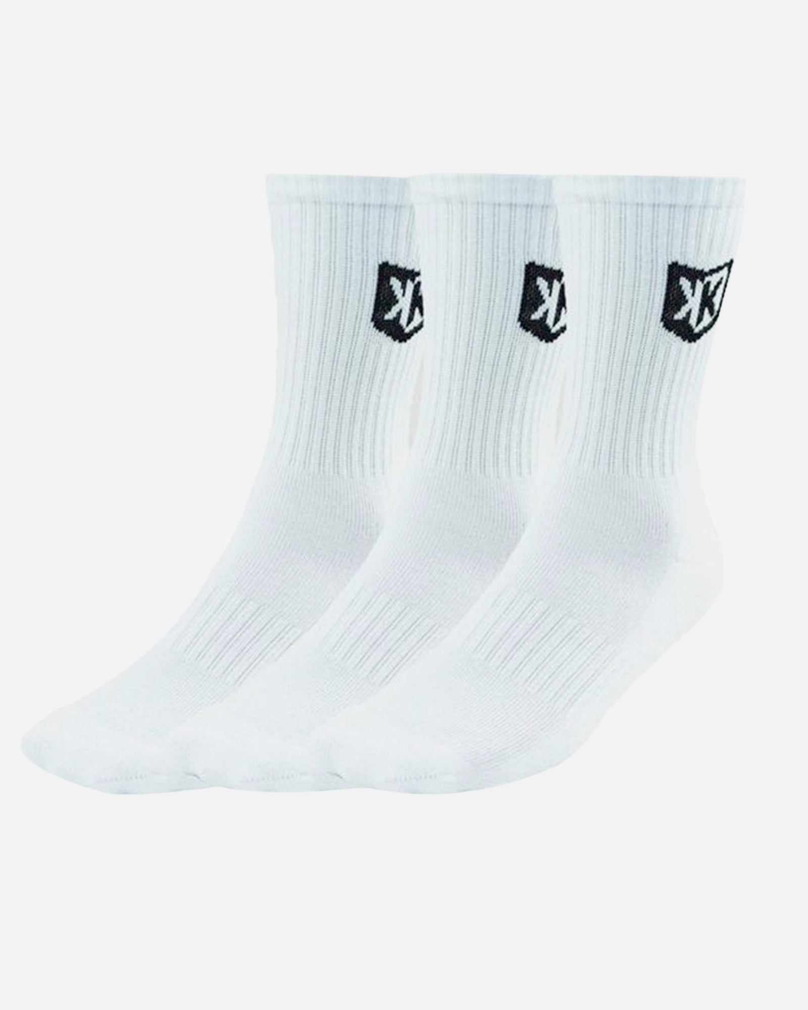 Puma Chaussettes Adulte Pack de 3 paires Blanc, 10,00€