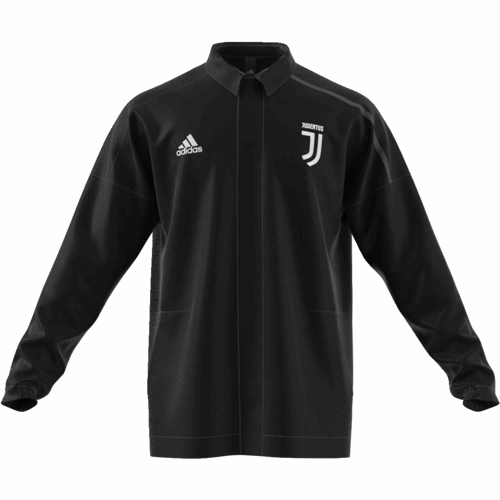 einde twaalf Nauw Adidas Z.N.E Juventus Jacke – Schwarz – Footkorner
