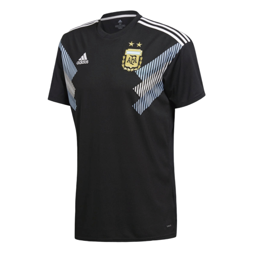Argentina Away Shirt - Black - World Cup 2018