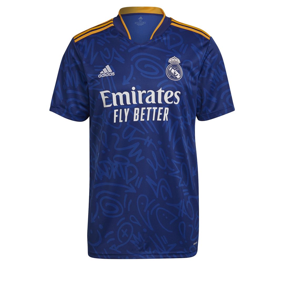 Real Madrid Away Shirt 2021/2022 - Blue - Footkorner