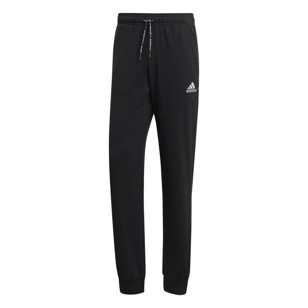 Pantalon jogging chaud Fitness Homme - 100 Noir - Maroc