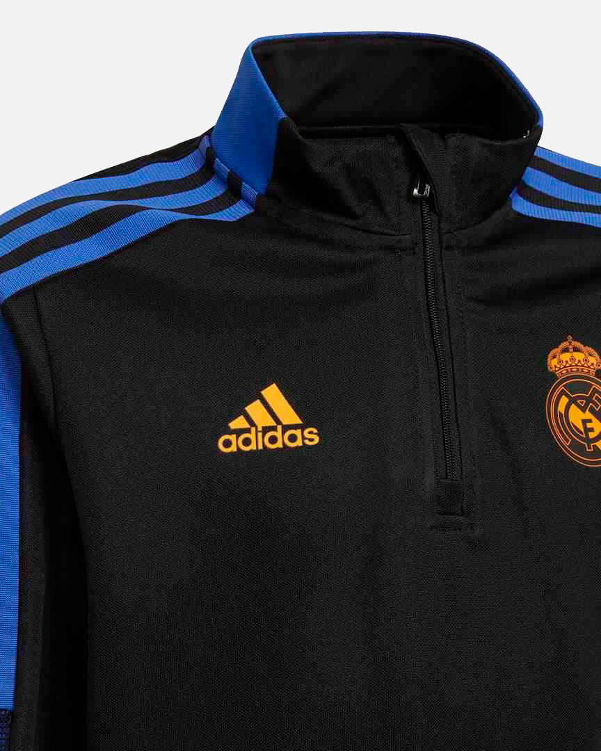 Maglia da allenamento Real Madrid Juniors 2021/2022 - Nera