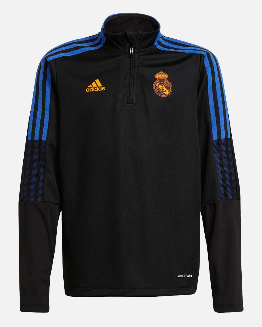 Maglia da allenamento Real Madrid Juniors 2021/2022 - Nera