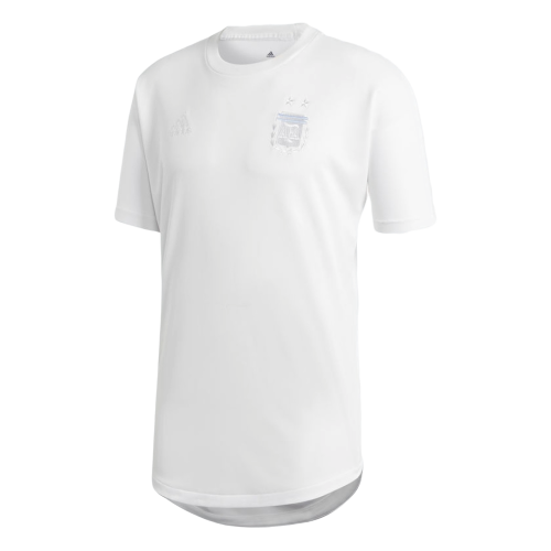 Adidas Argentina T-Shirt - White - World Cup 2018