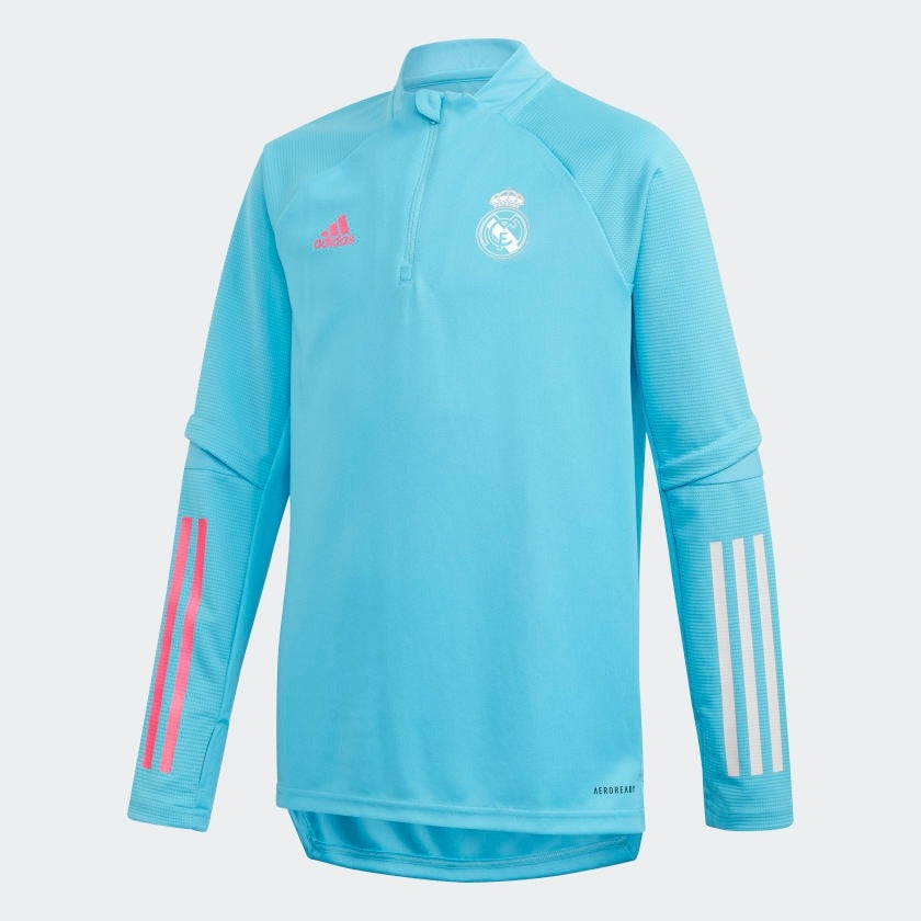 Maglia da allenamento Junior Real Madrid 2020/2021 - Blu