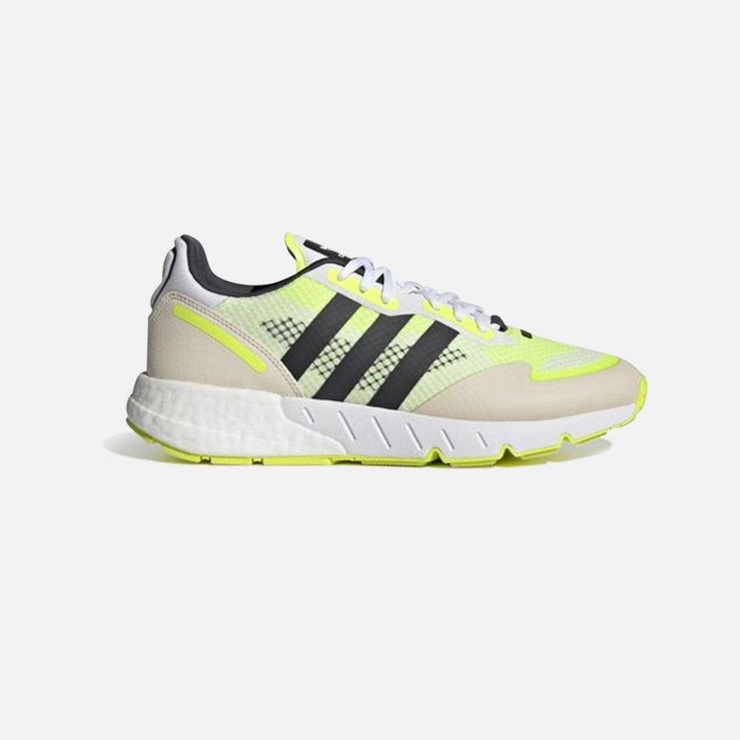 Chaussures de running web boost blanc noir homme - Adidas