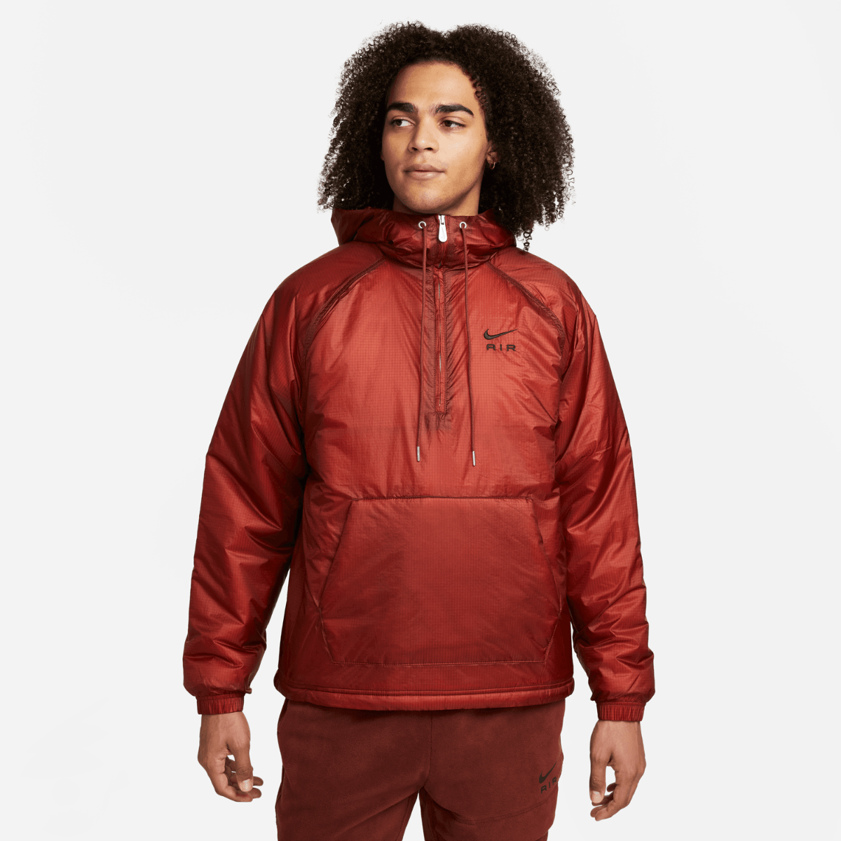 Nike sportswear 2025 windrunner red