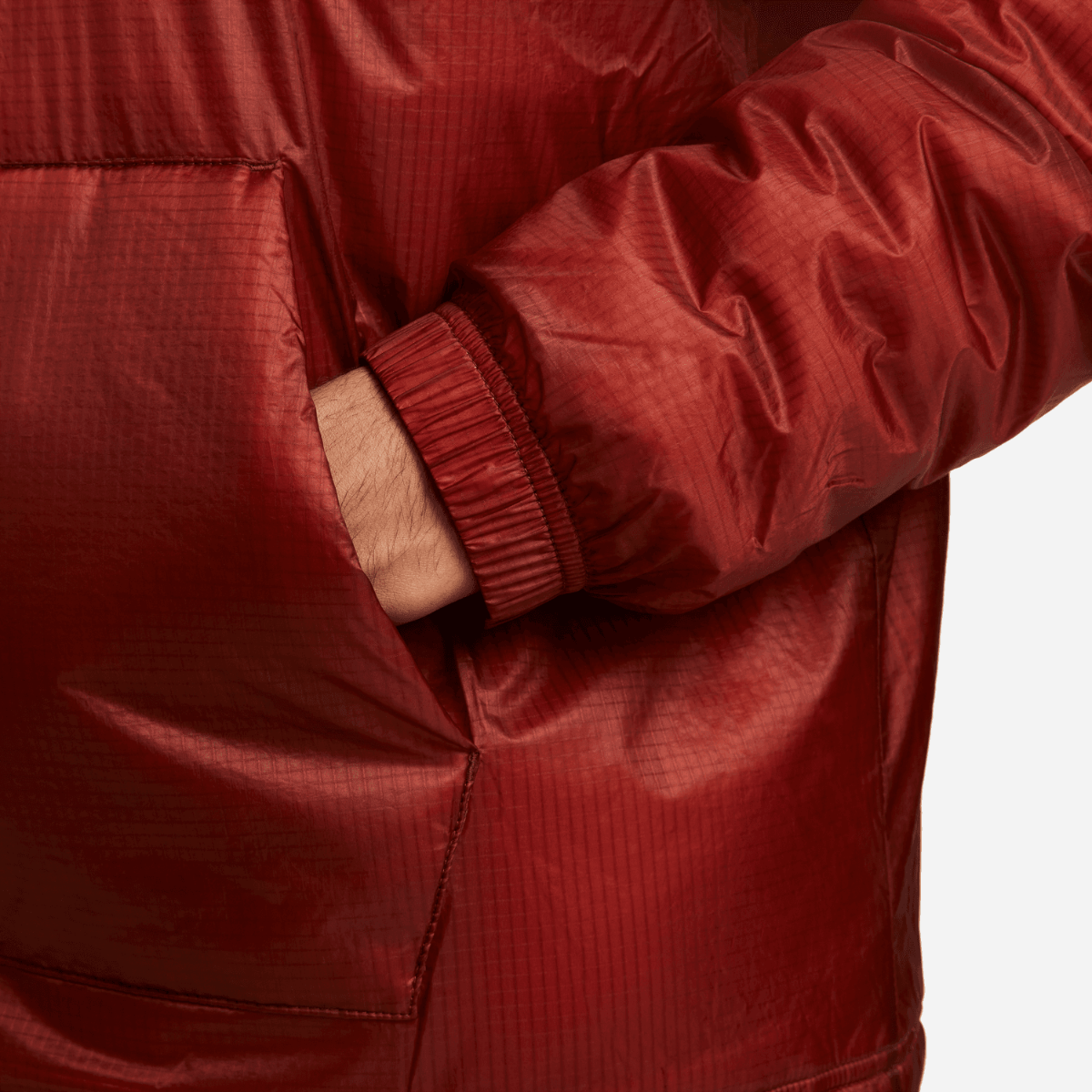 Anorak Nike Sportswear Air - Rojo/Noir