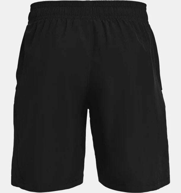 Pantaloncini con grafica in tessuto Under Armour - neri
