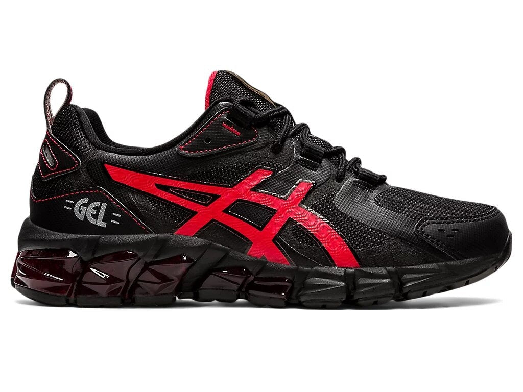 Baskets Asics Gel - Rouge/Noir - Homme