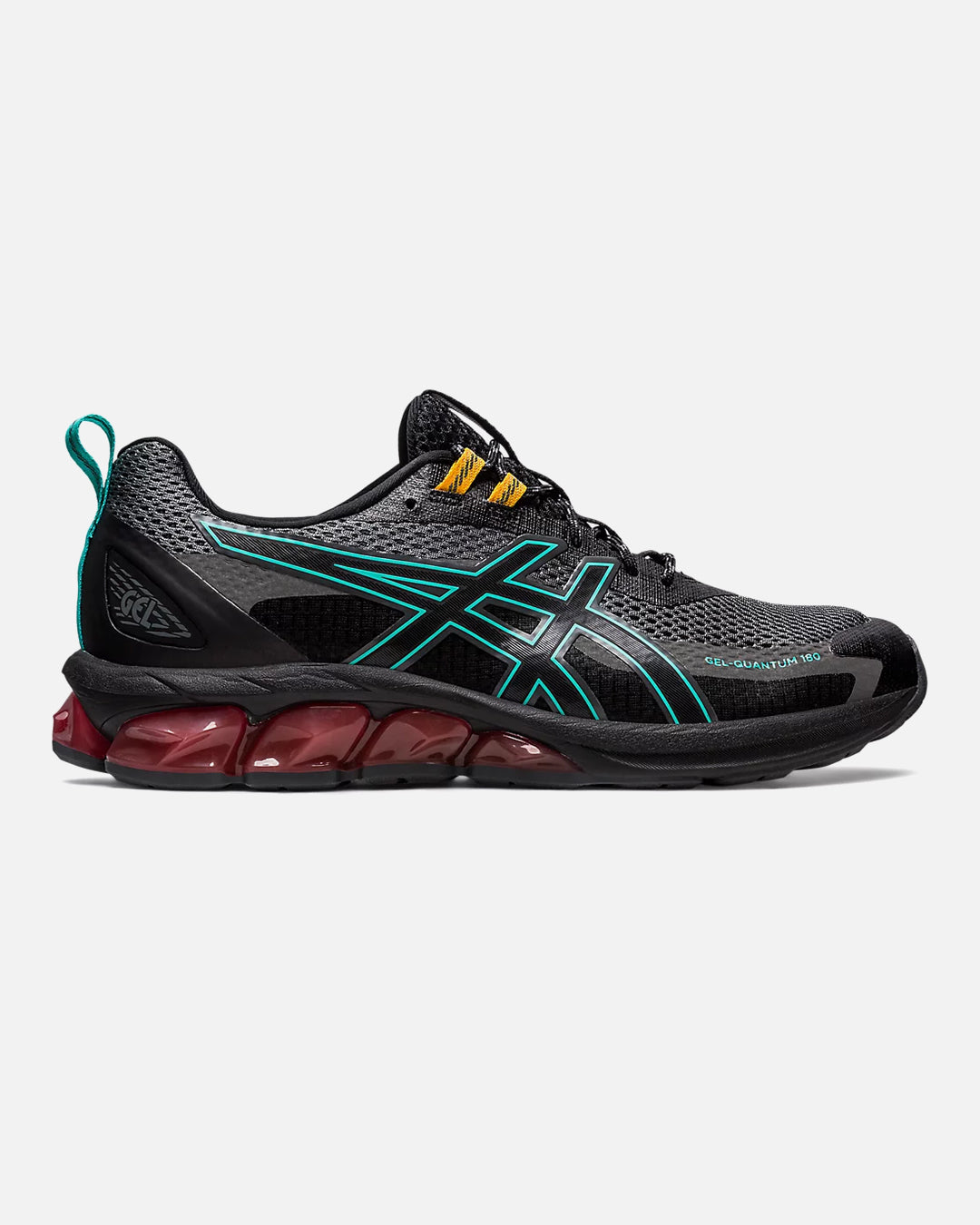 Asics Gel Quantum 180 VII - Noir/Bleu/Rouge