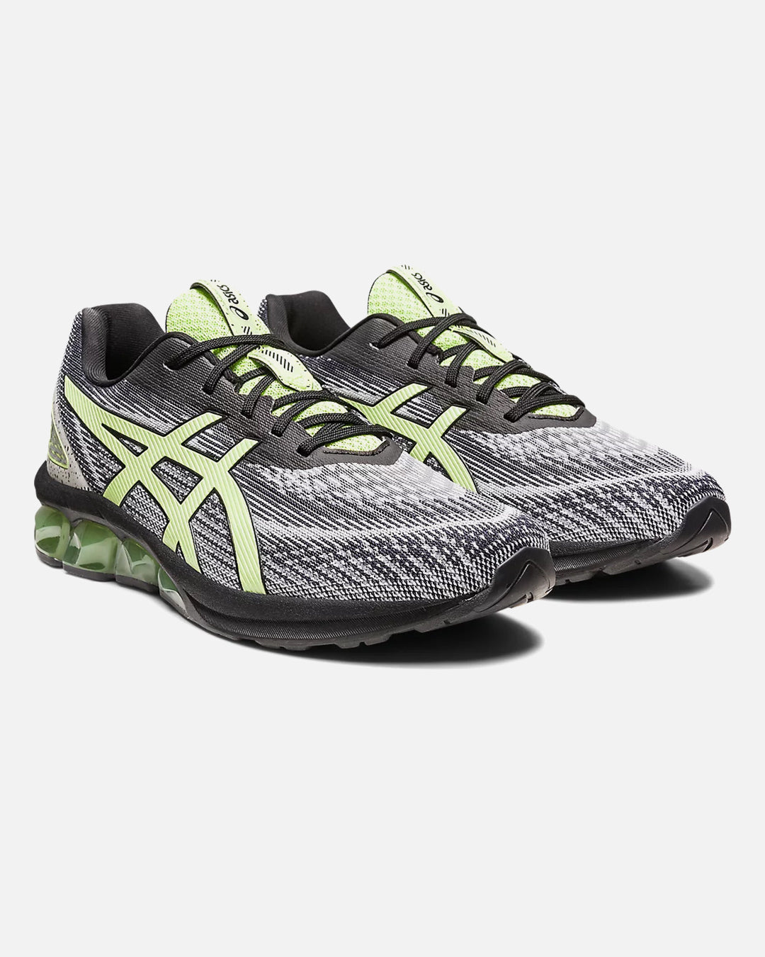 Asics Gel Quantum 180 VII - Noir/Gris/Vert