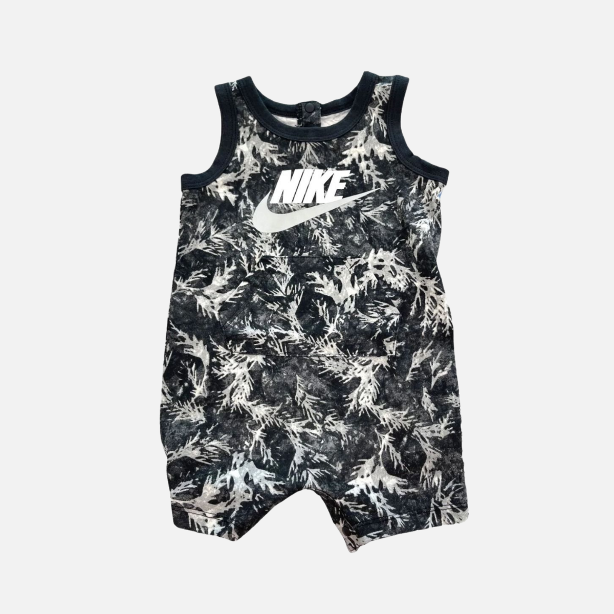 Barboteuse Nike Sportswear Leaf Dye Bébé - Noir/Blanc