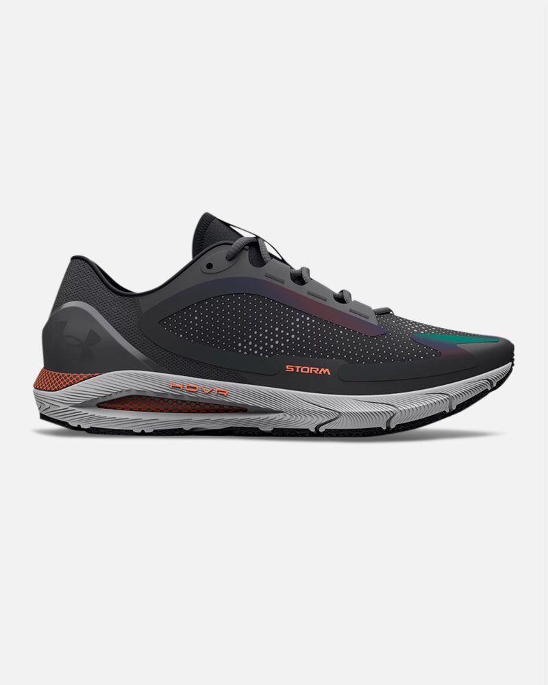 Under Armour UA HOVR™ Sonic 5 Storm - Noir/Gris/Orange