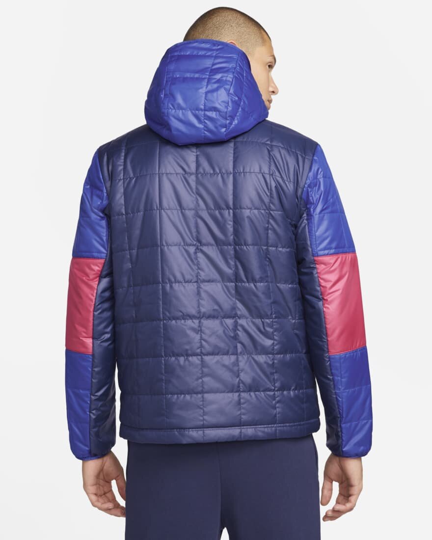 Veste FC Barcelone Synthetic-Fill - Bleu/Rouge
