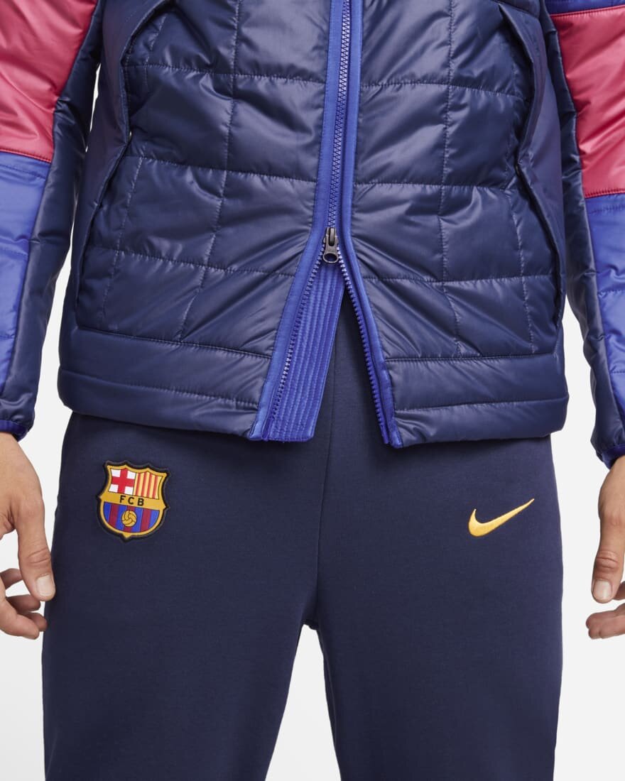Veste FC Barcelone Synthetic-Fill - Bleu/Rouge
