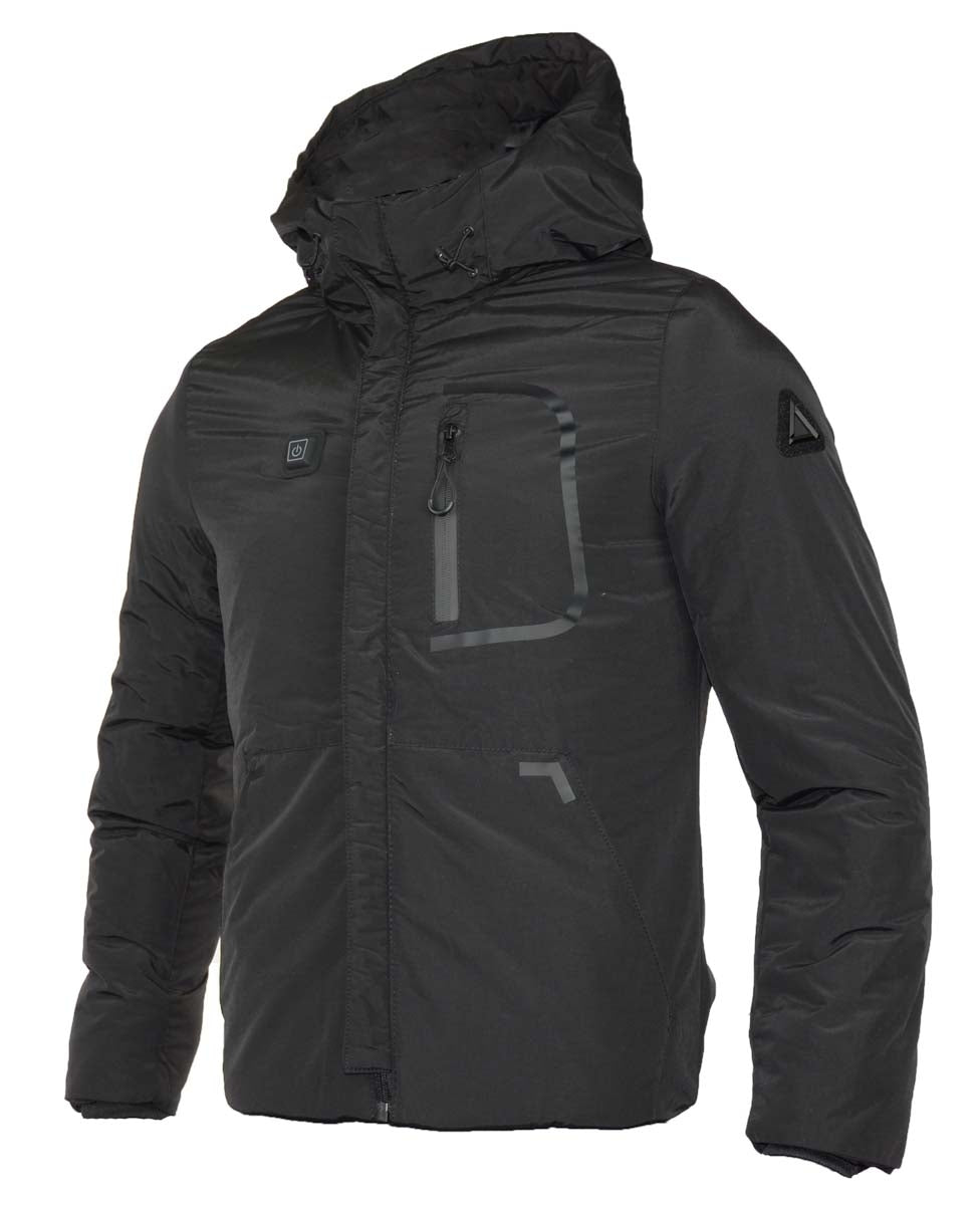 Chaqueta térmica Scampia - Hybrid - Negro