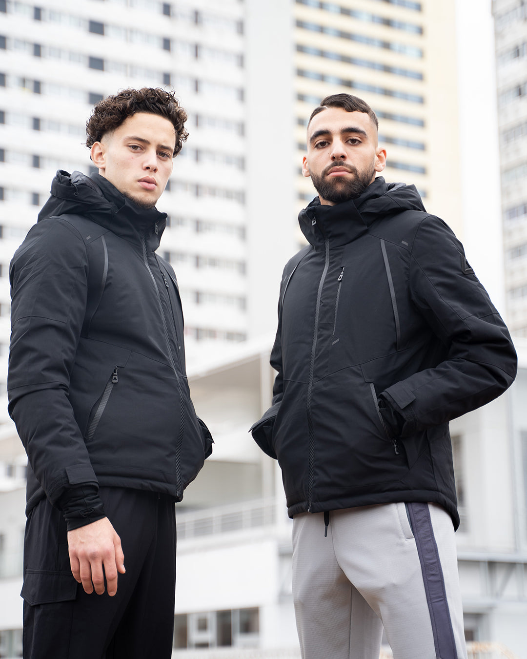 Scampia Creed IV Jacke – Schwarz