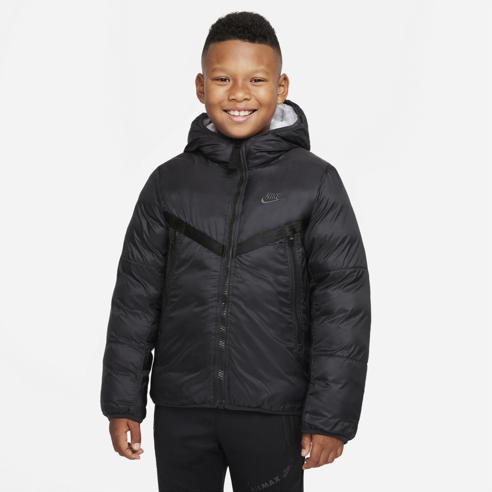 Blouson Nike Windrunner Sportswear Junior - Noir – Footkorner