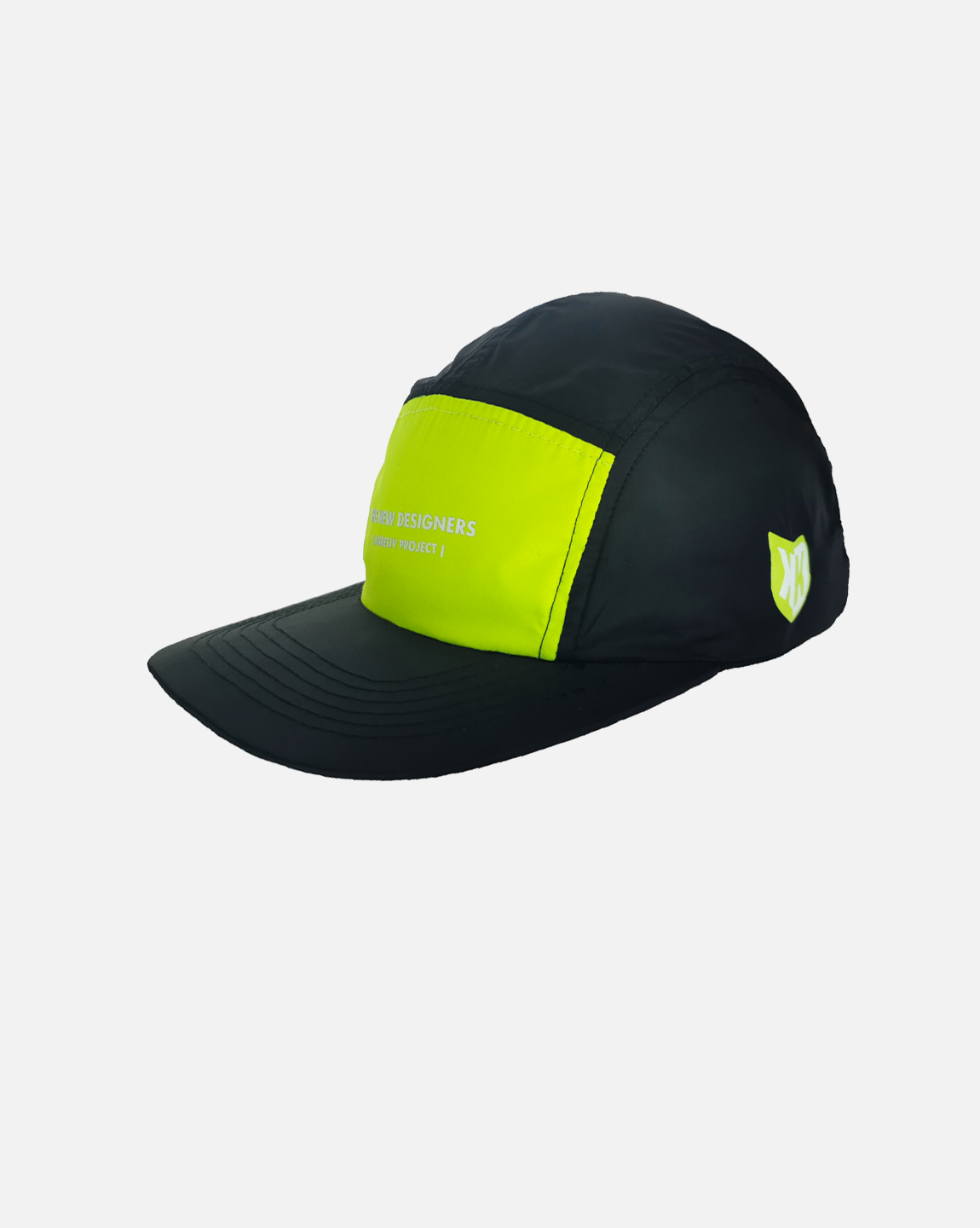 Cappellino FK Agresiv Project X The New Designers - Nero/Fluo