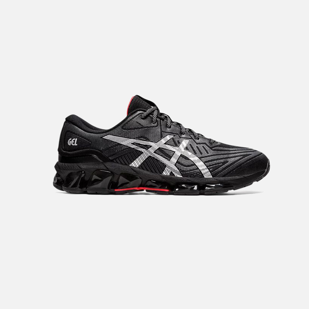 Asics Gel Quantum 360 - Noir/Gris/Rouge – Footkorner