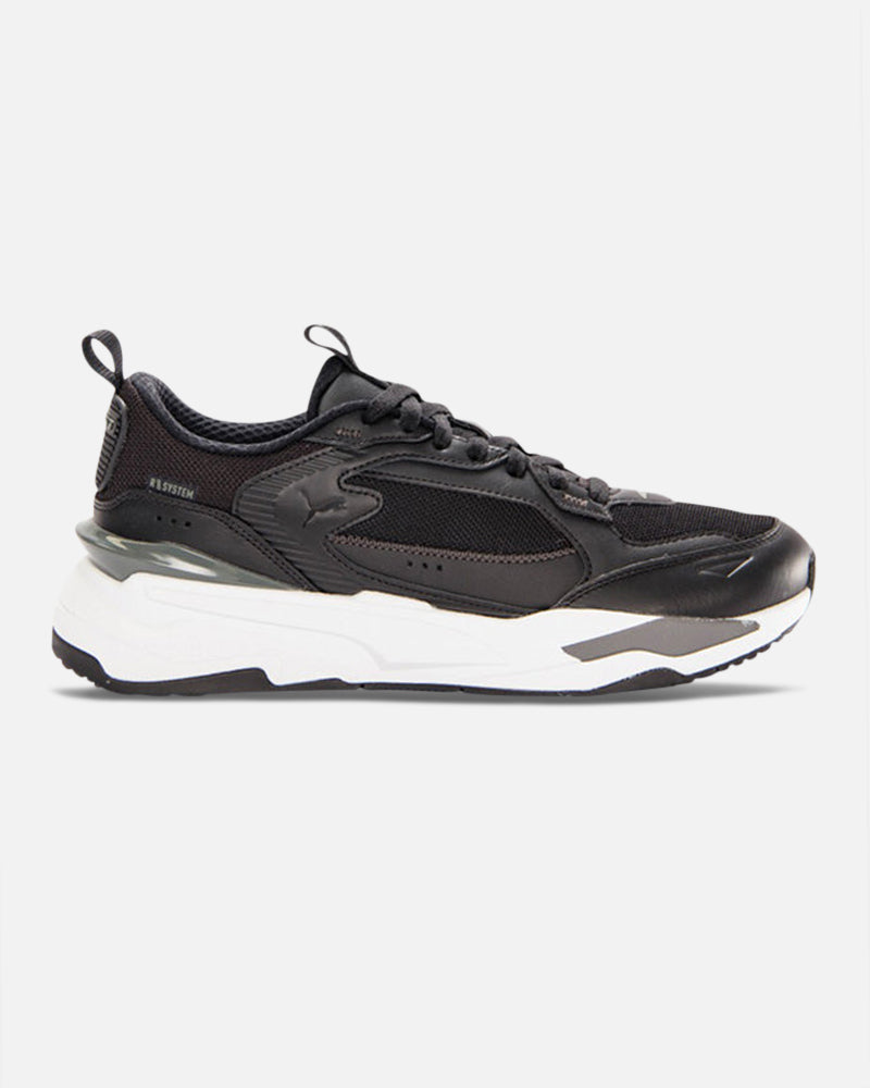 Puma rs fast sneakers in black and gray Clearance