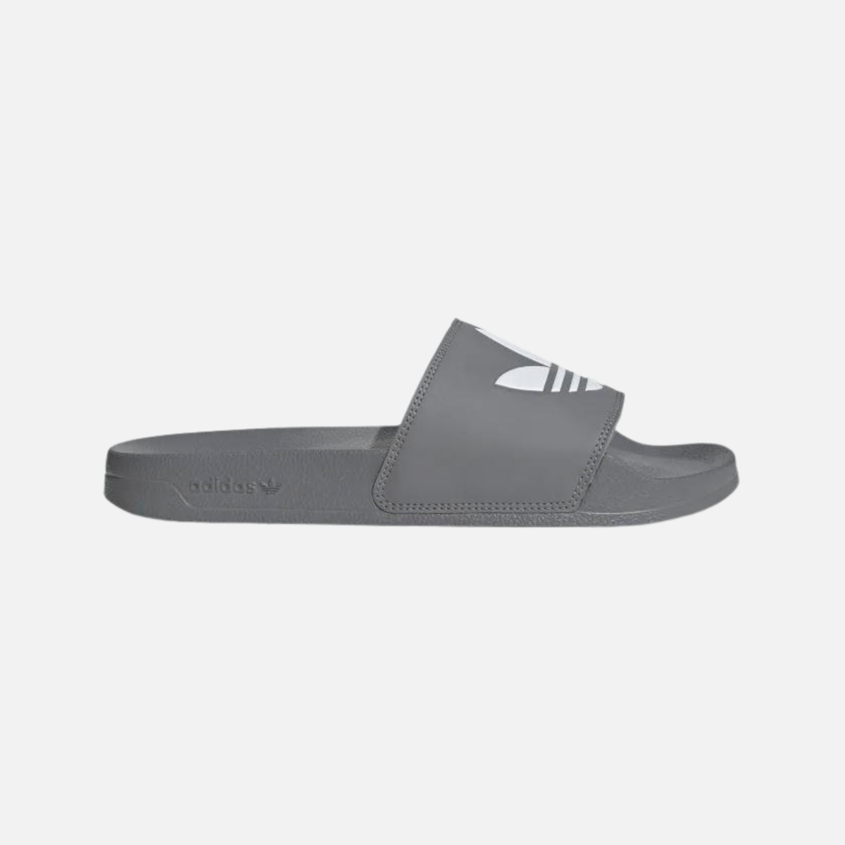 Adidas Adilette Lite Slides - Grey/White