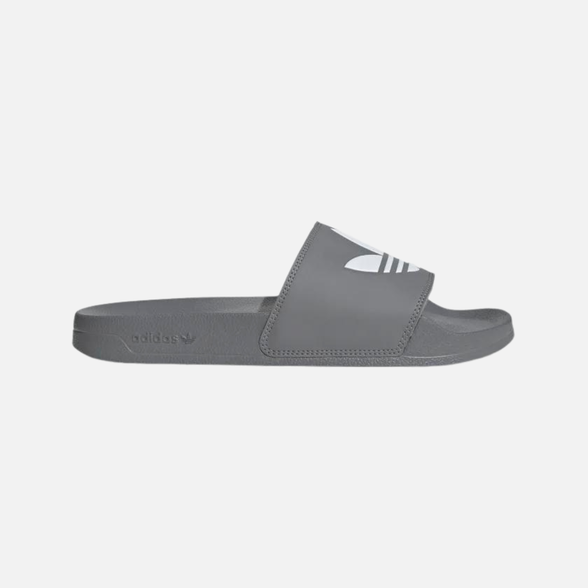 Claquettes Adidas Adilette Lite - Gris/Blanc