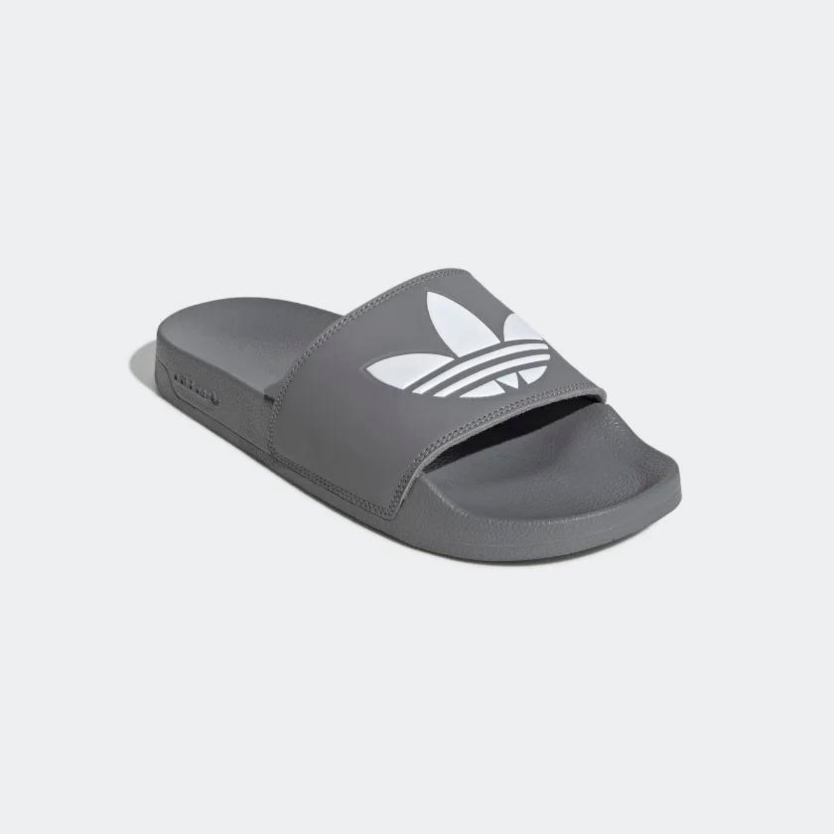 Adidas Adilette Lite Slides - Grey/White