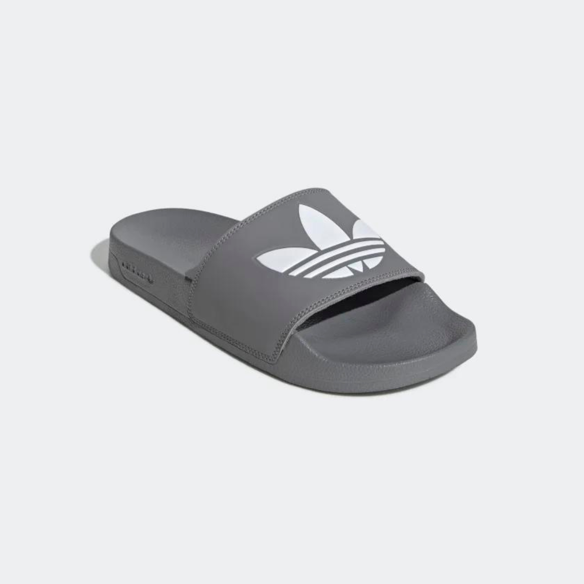 Claquettes Adidas Adilette Lite - Gris/Blanc