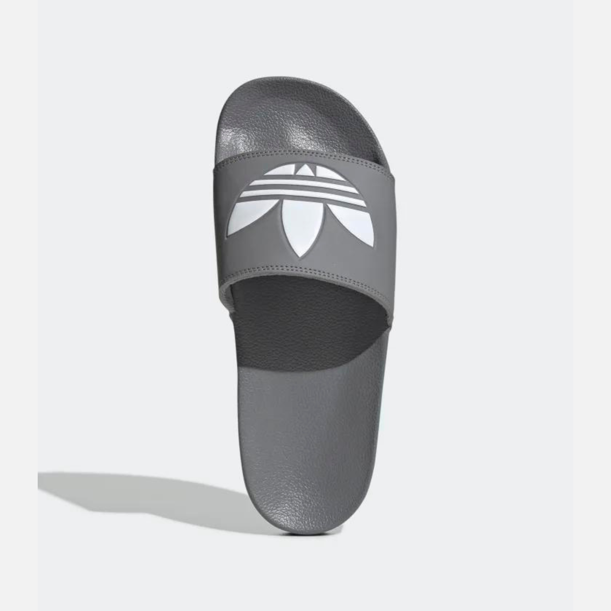 Adidas Adilette Lite Slides - Grey/White
