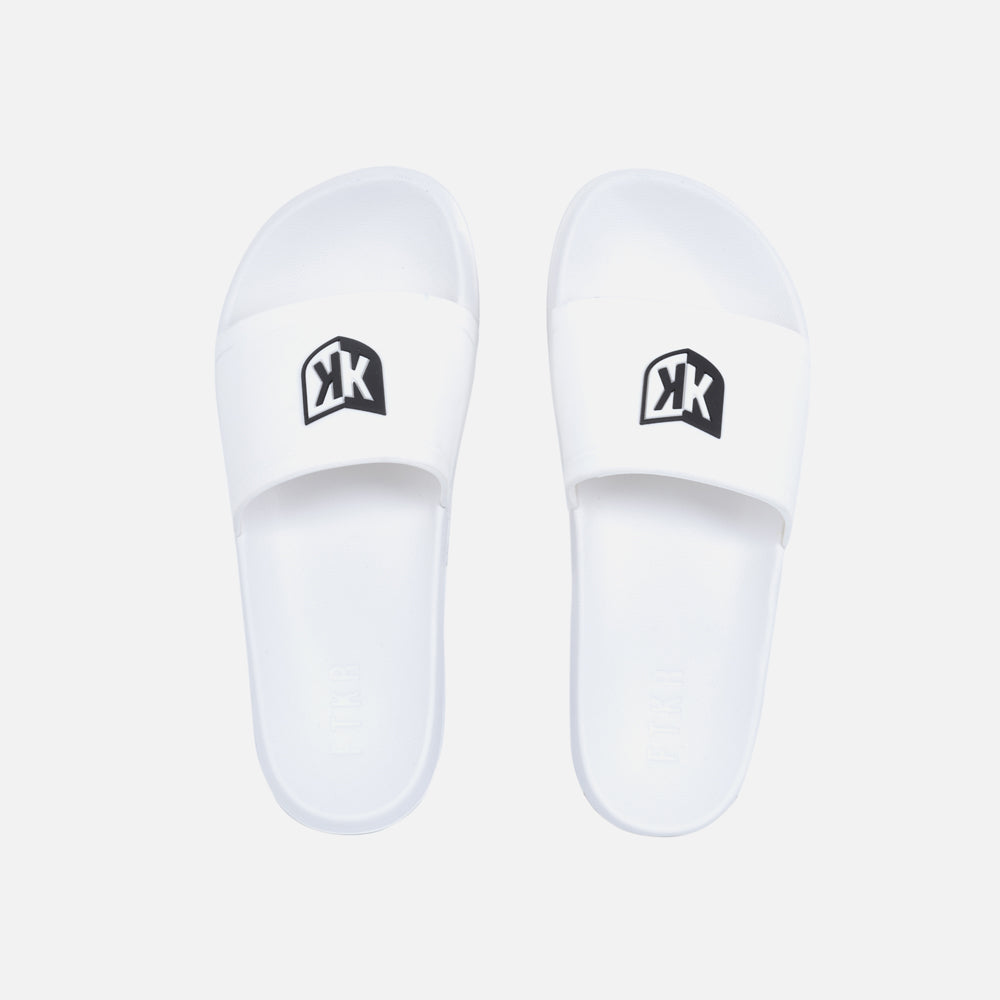 Claquettes FK Basic - Blanc
