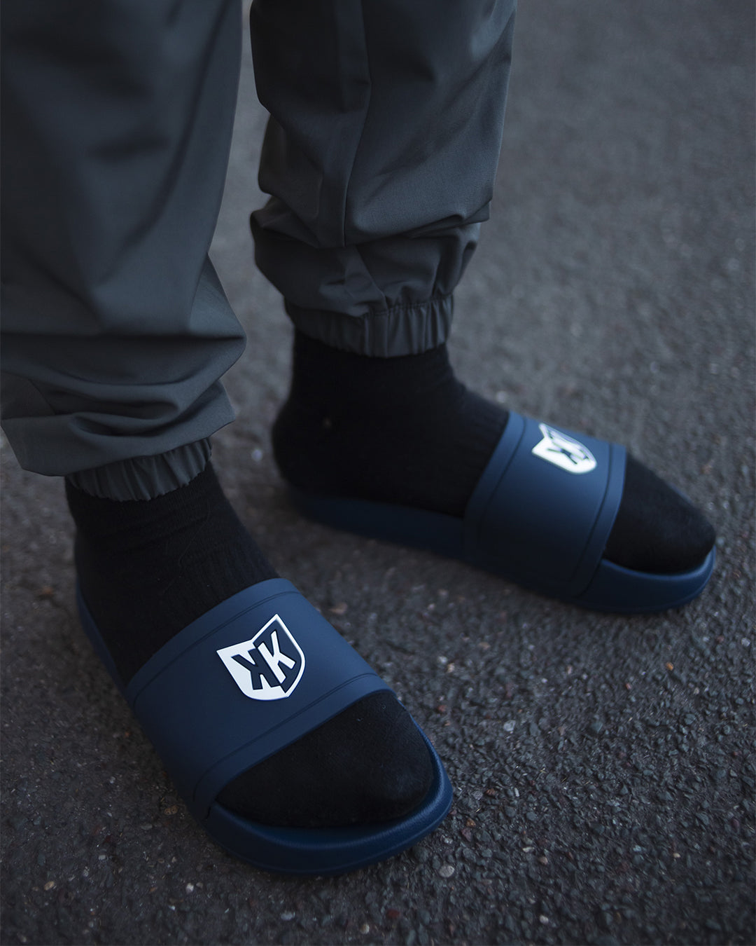 Chanclas FK Basic - Azul marino