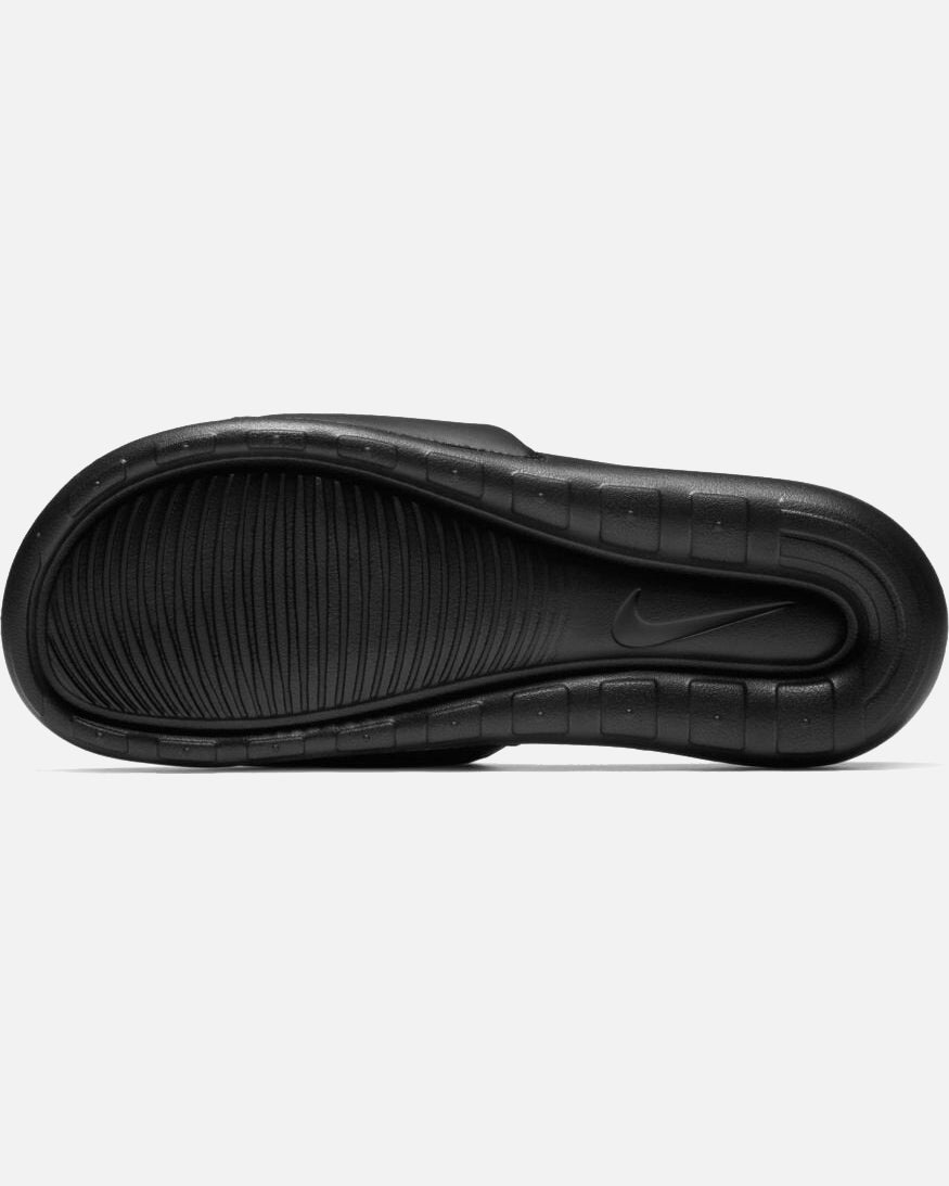 Claquettes Nike Victori One - Noir/Blanc