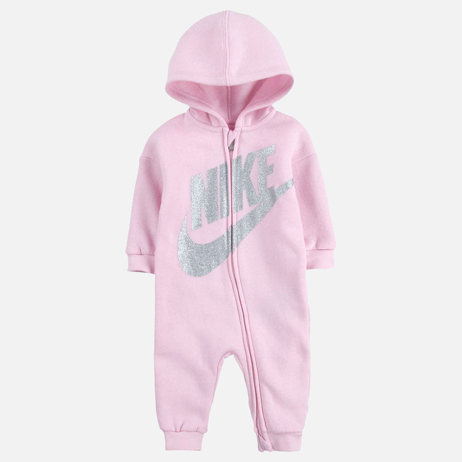 Tutina neonato Nike Sportswear Futura - rosa/grigio