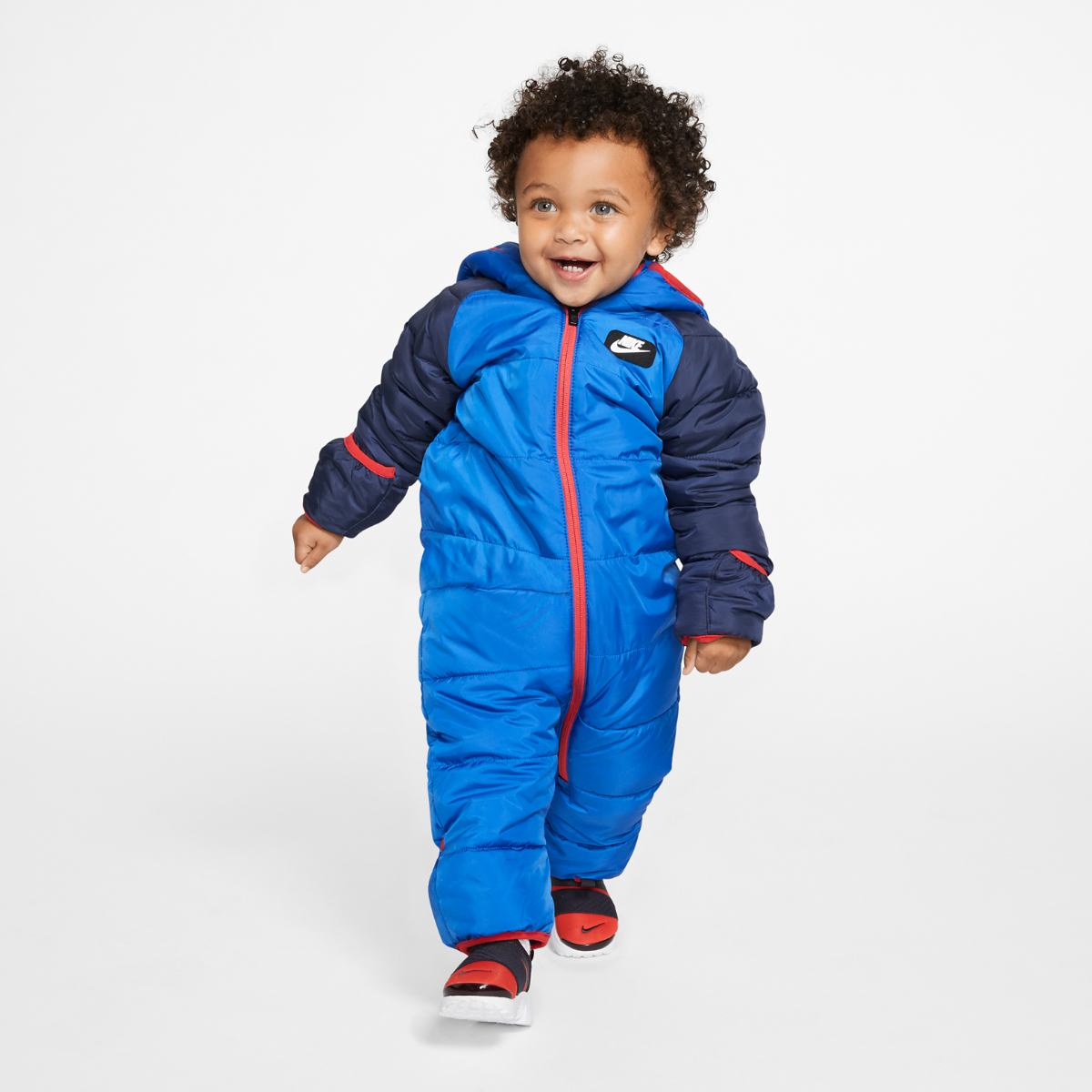 Combinaison Ski Nike Cire - Bleu/Rouge