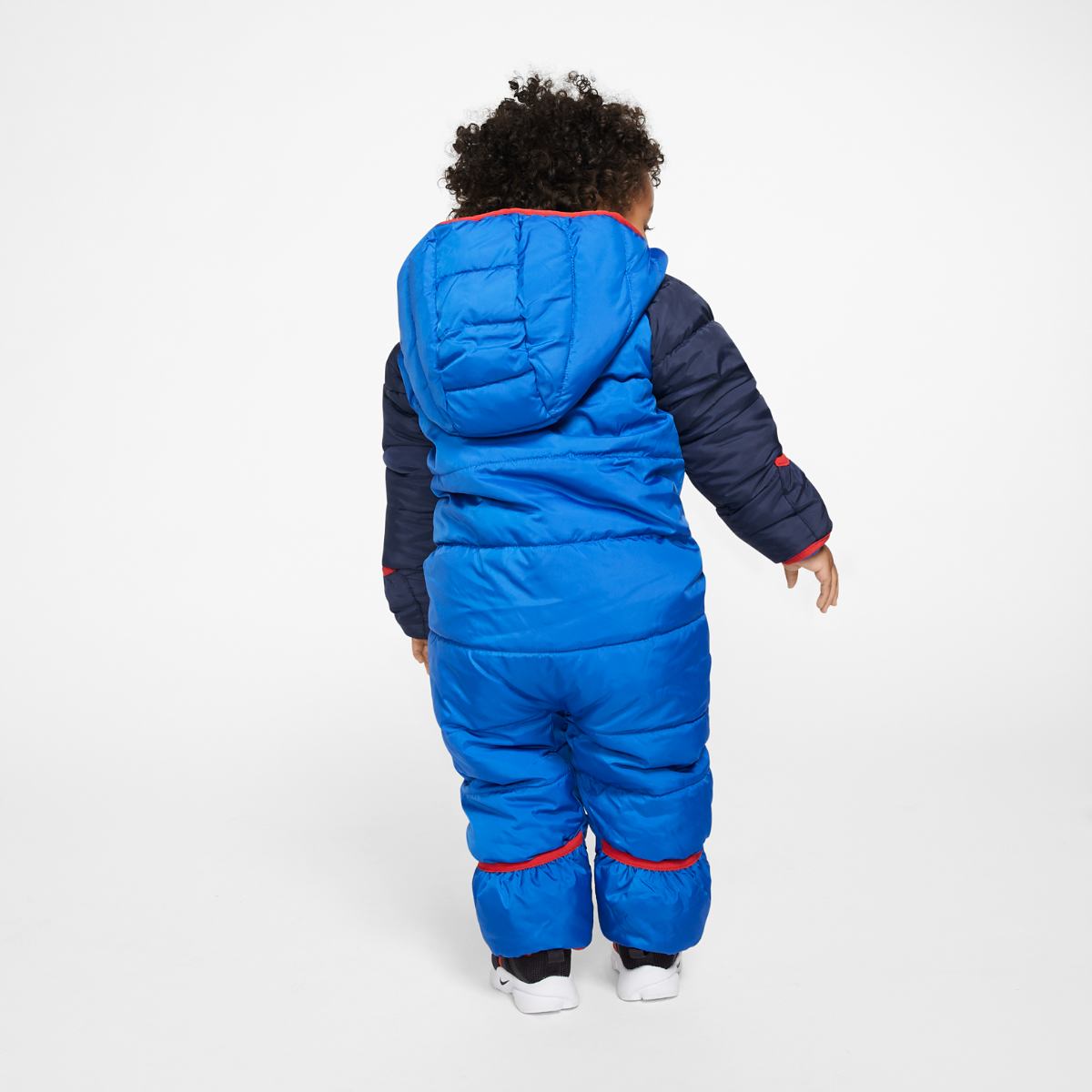 Combinaison Ski Nike Cire - Bleu/Rouge