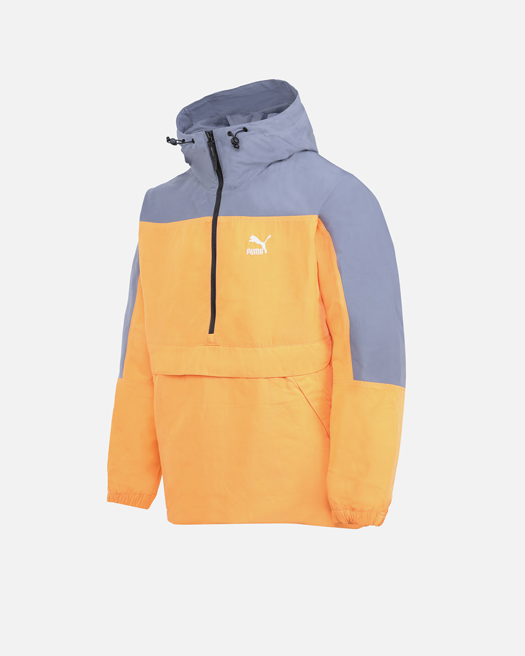 Puma Windbreaker - Grey/Orange